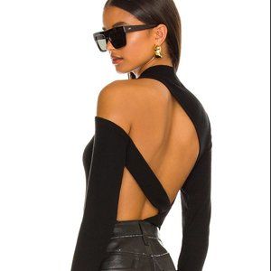 NWT LNA Autolux Sweater Rib Bodysuit